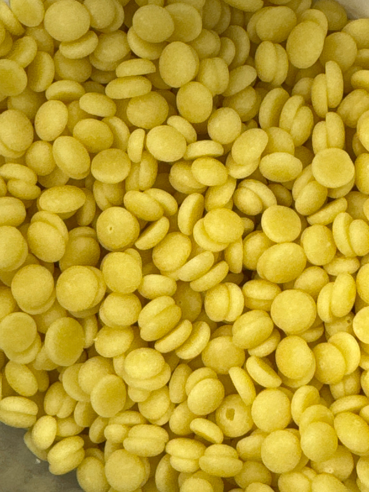 Kakaobutter Chips Desodoriert
