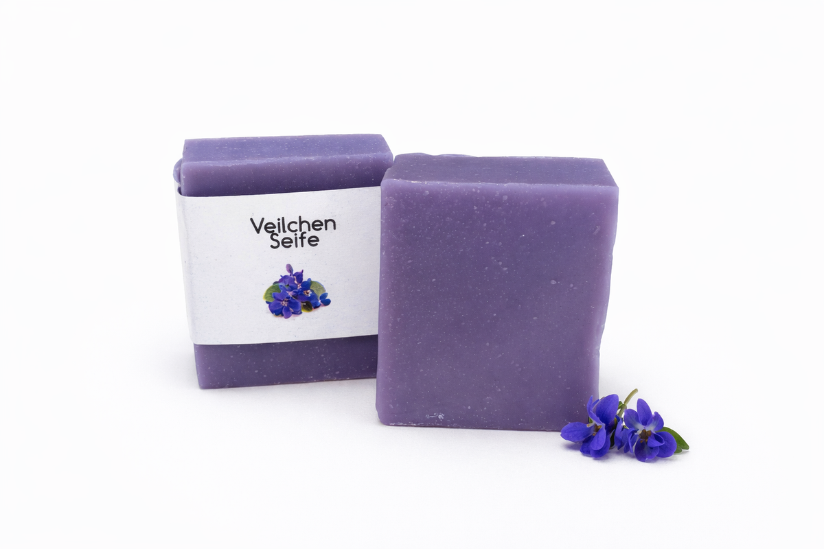 Veilchen Seife
