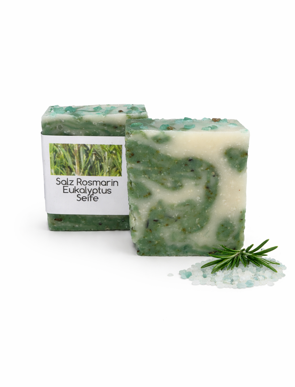 Salz Rosmarin Eukalyptus Seife