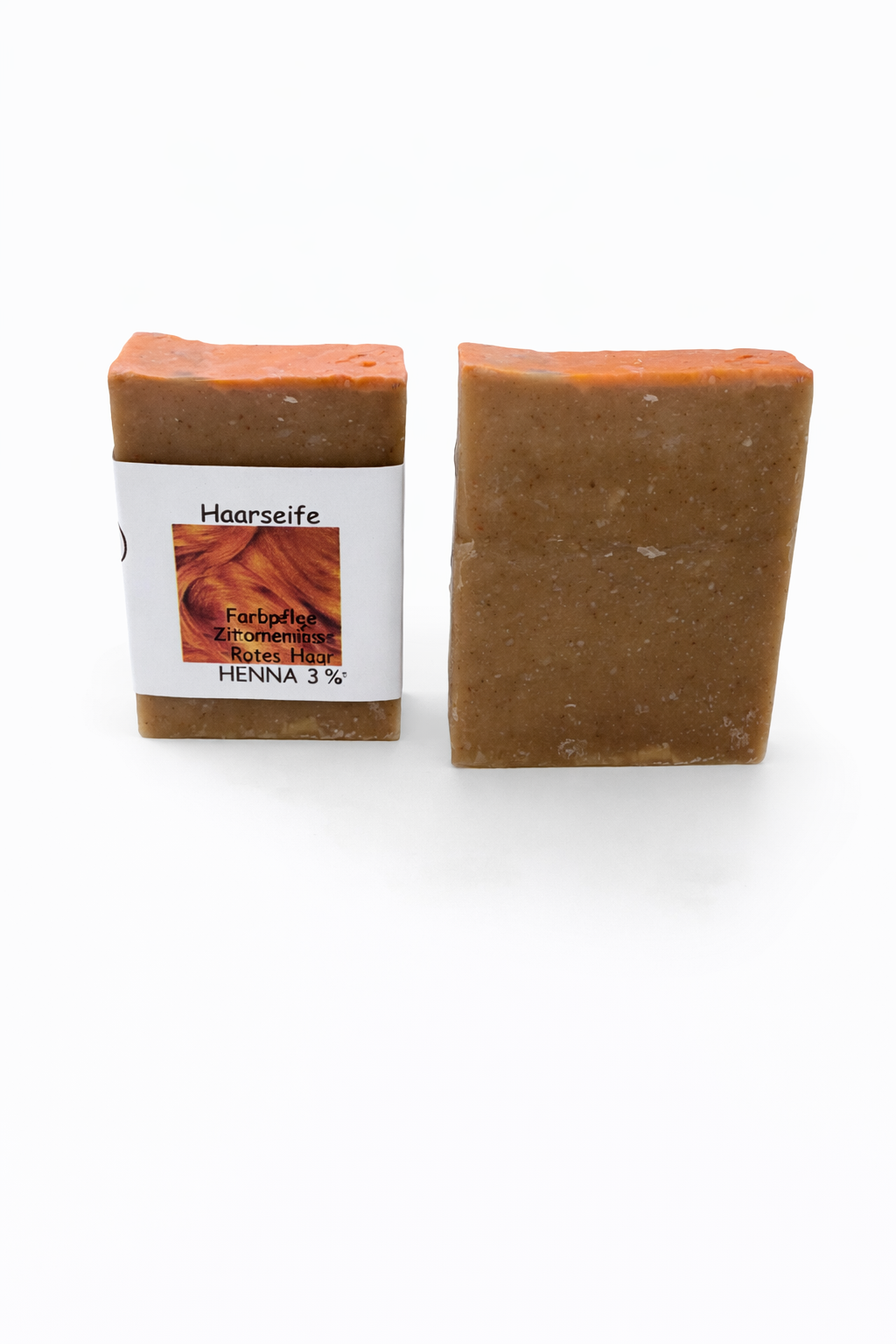 Haarseife Henna rotes Haar