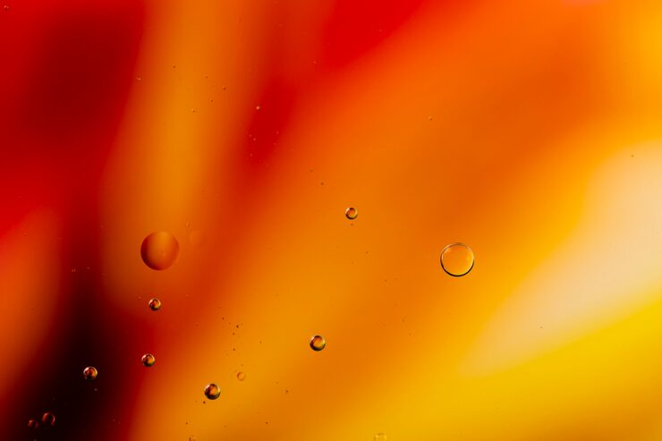 Orange Mix fragrance oil blend