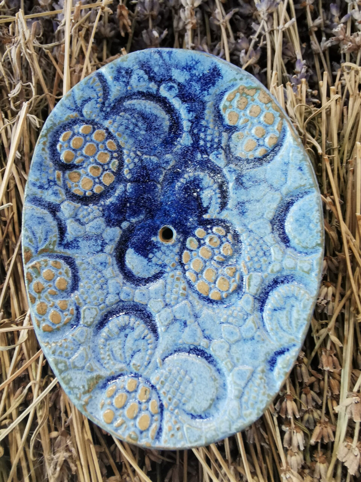 Seifenschale Oval Keramik