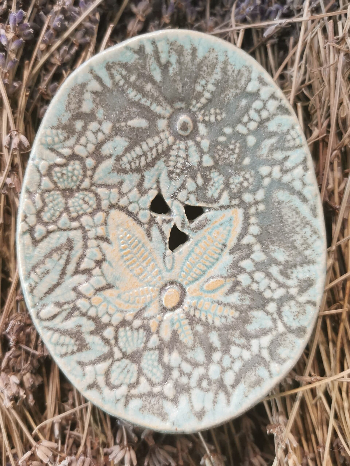 Seifenschale Oval Keramik
