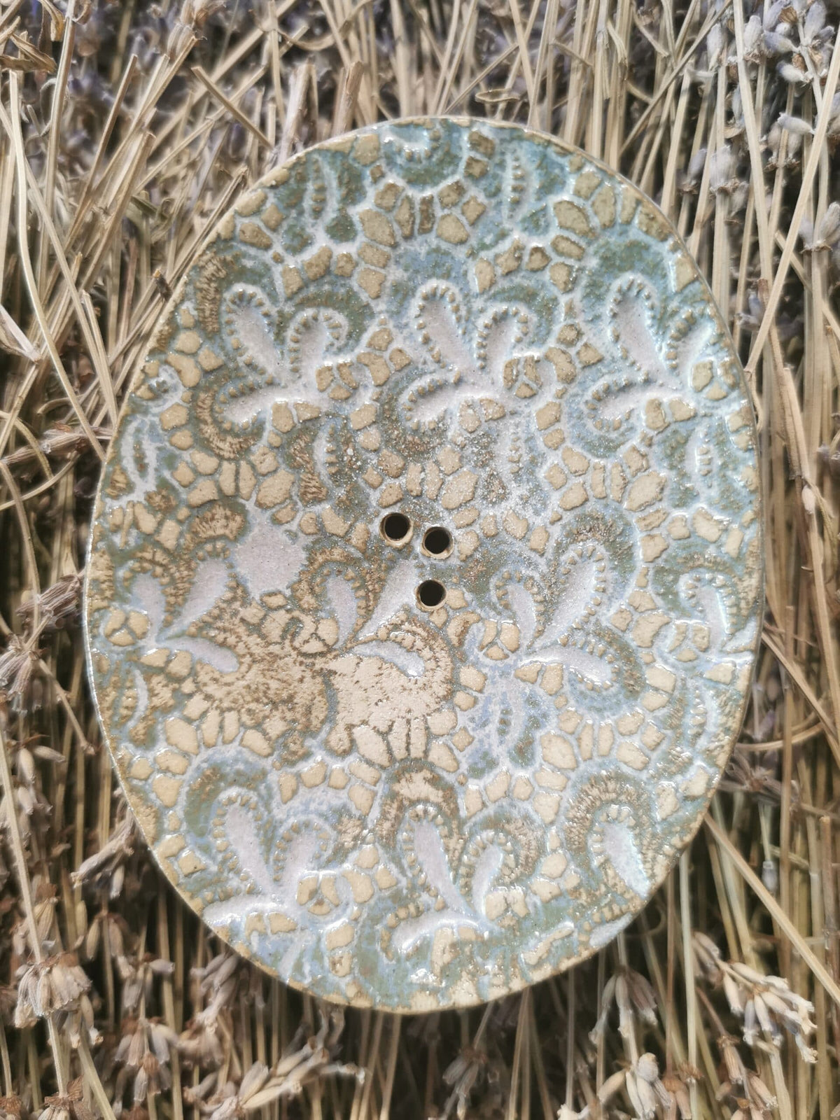 Seifenschale Oval Keramik