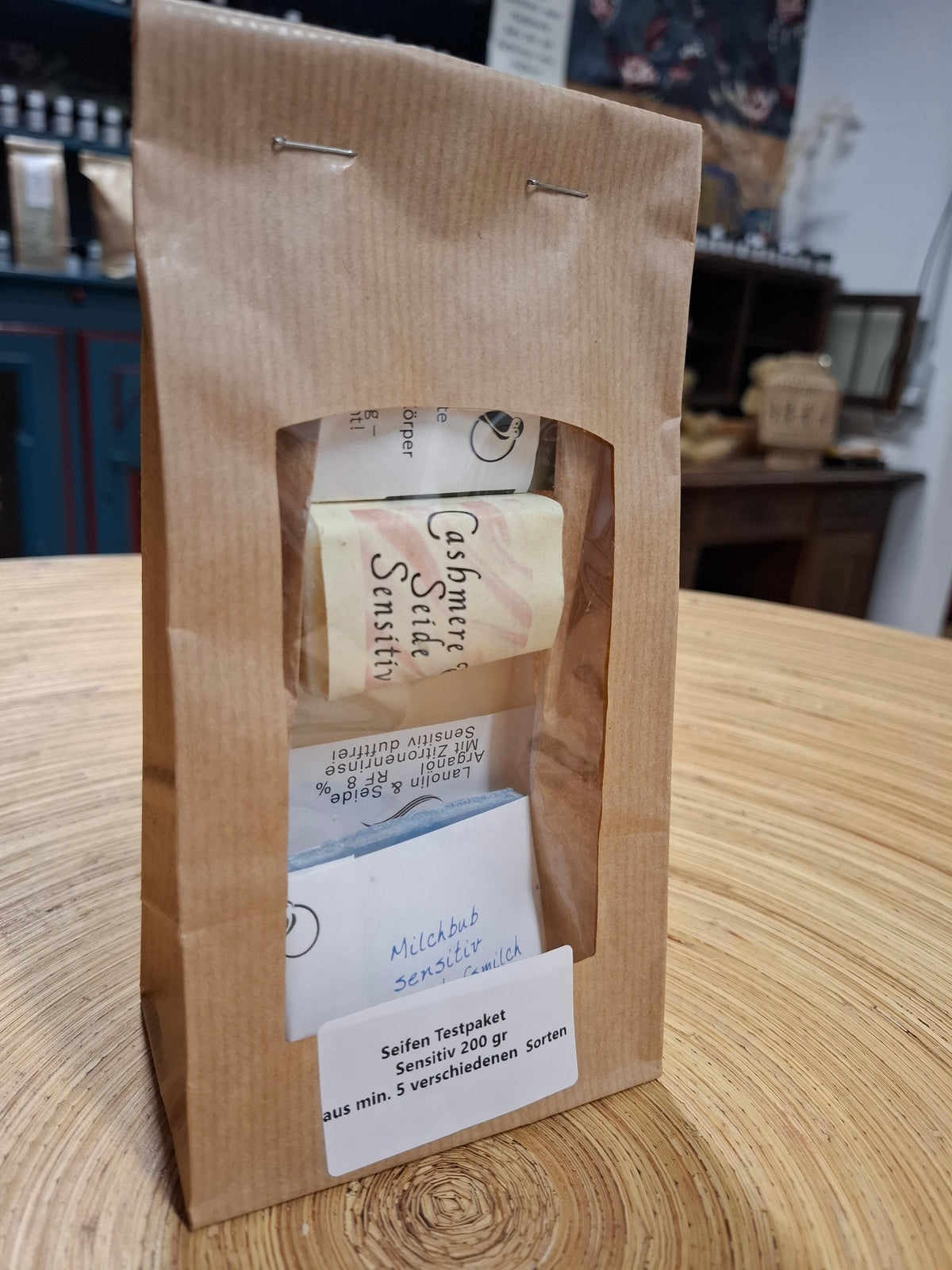 Seifen Testpaket sensitiv