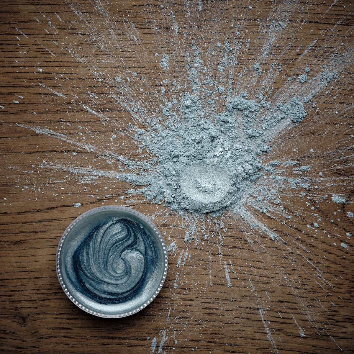 Silver Blue Mica