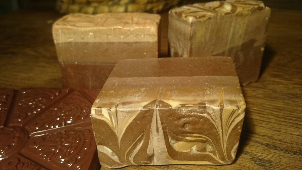 Chocolat Seife