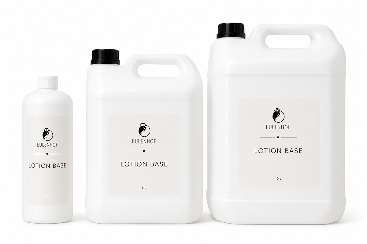 Lotion Base Aloe Vera EULENHOF - DIY Bodylotion Basis zum Verfeinern