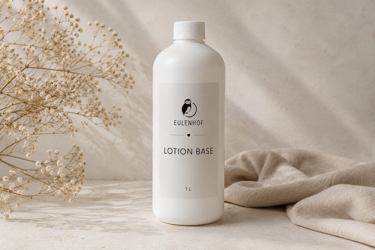 Lotion Base Aloe Vera EULENHOF - DIY Bodylotion Basis zum Verfeinern