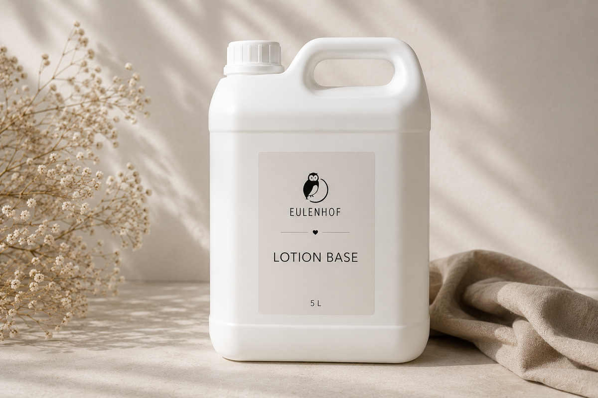 Lotion Base Aloe Vera EULENHOF - DIY Bodylotion Basis zum Verfeinern