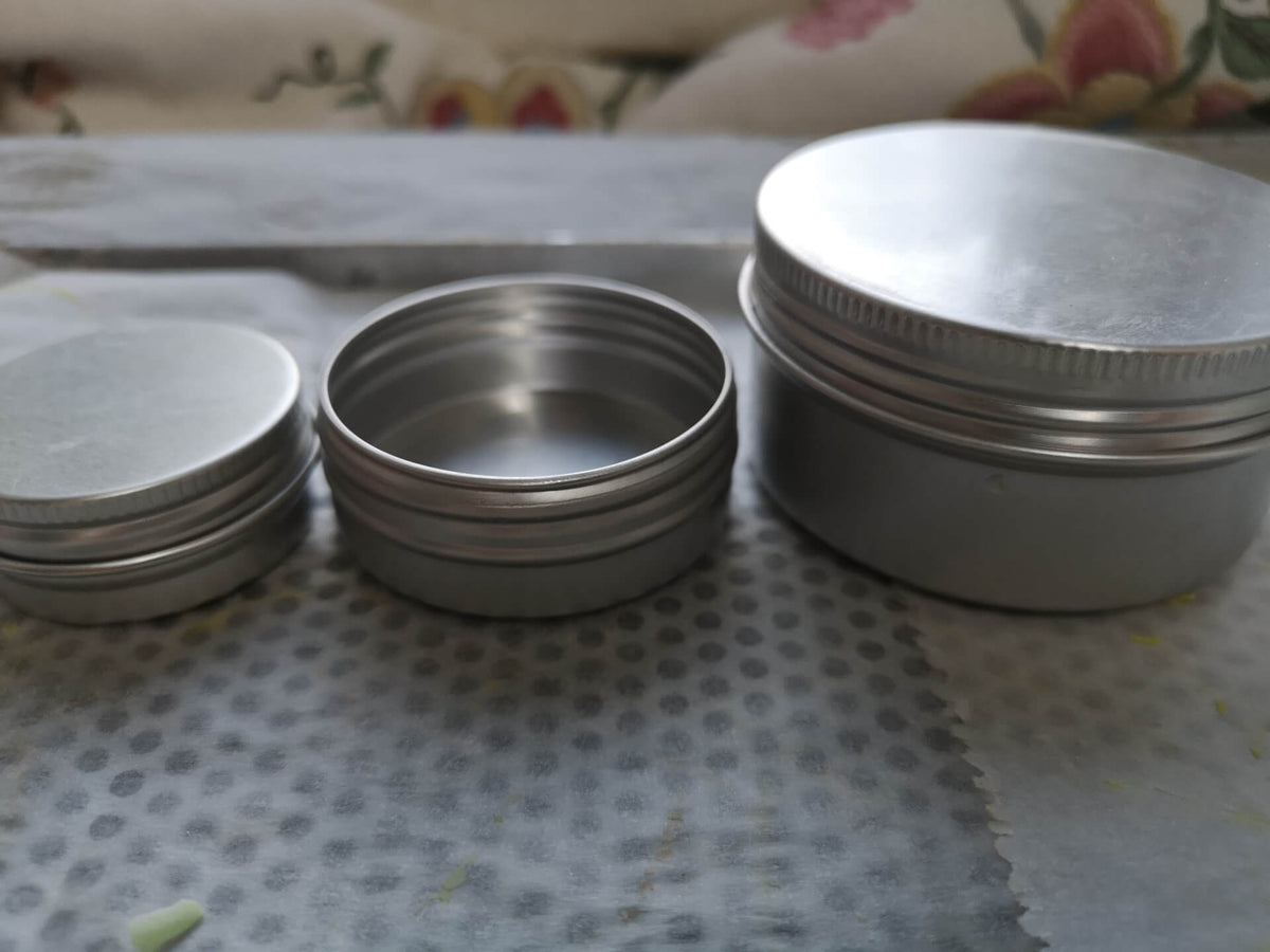 Screw lid jar