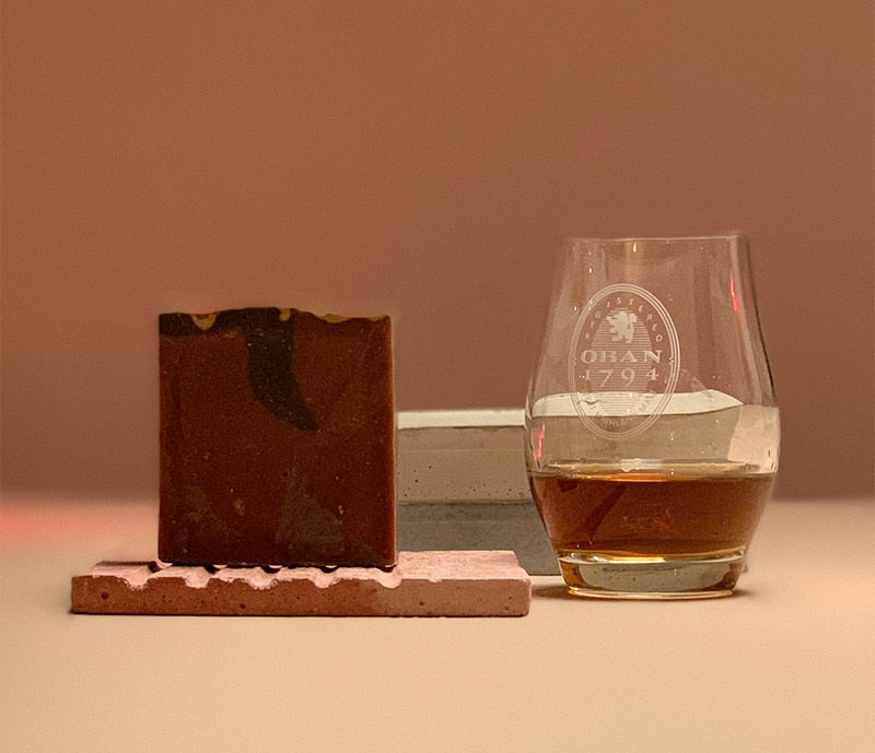 Whiskey Seife