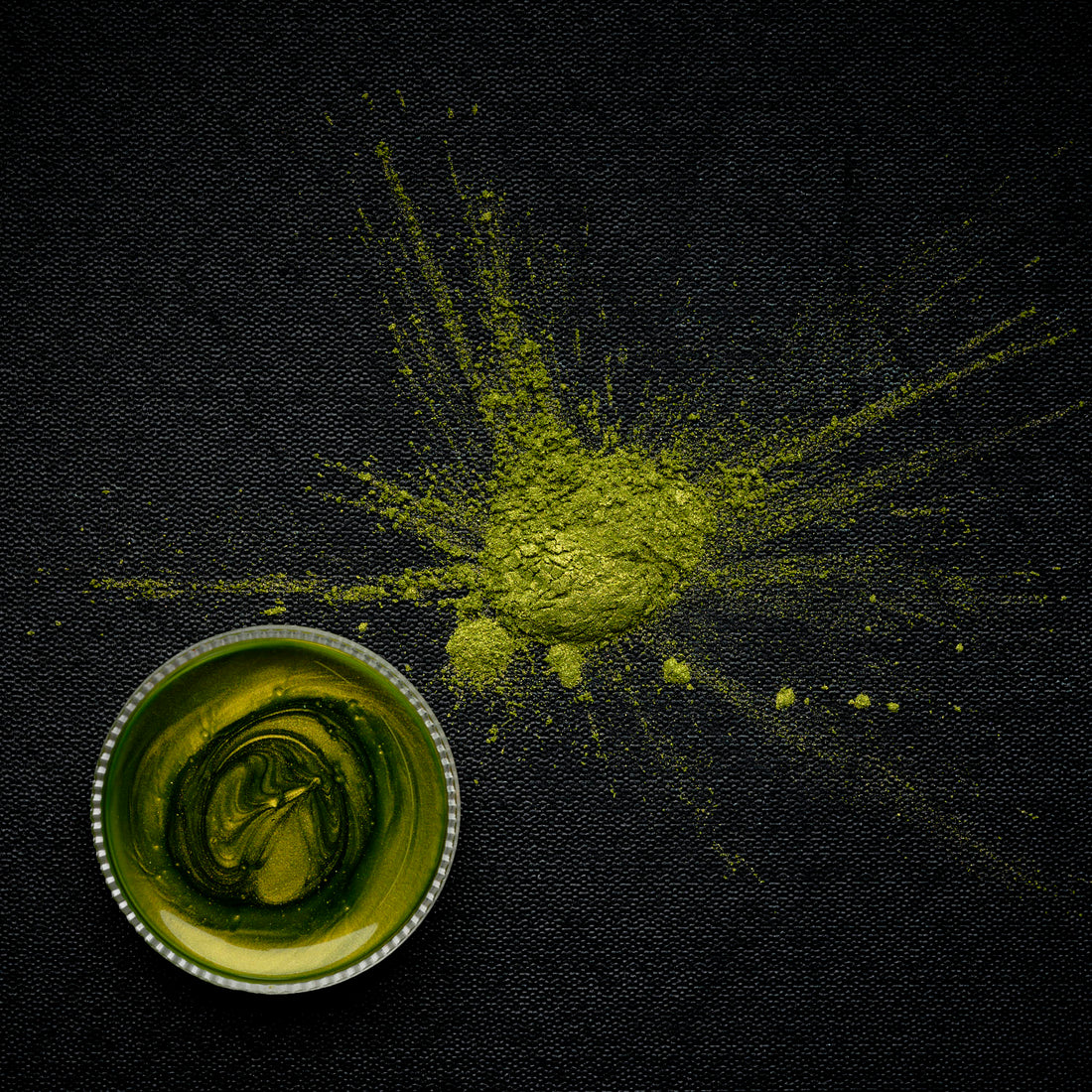 Chartreuse Sparkle Mica