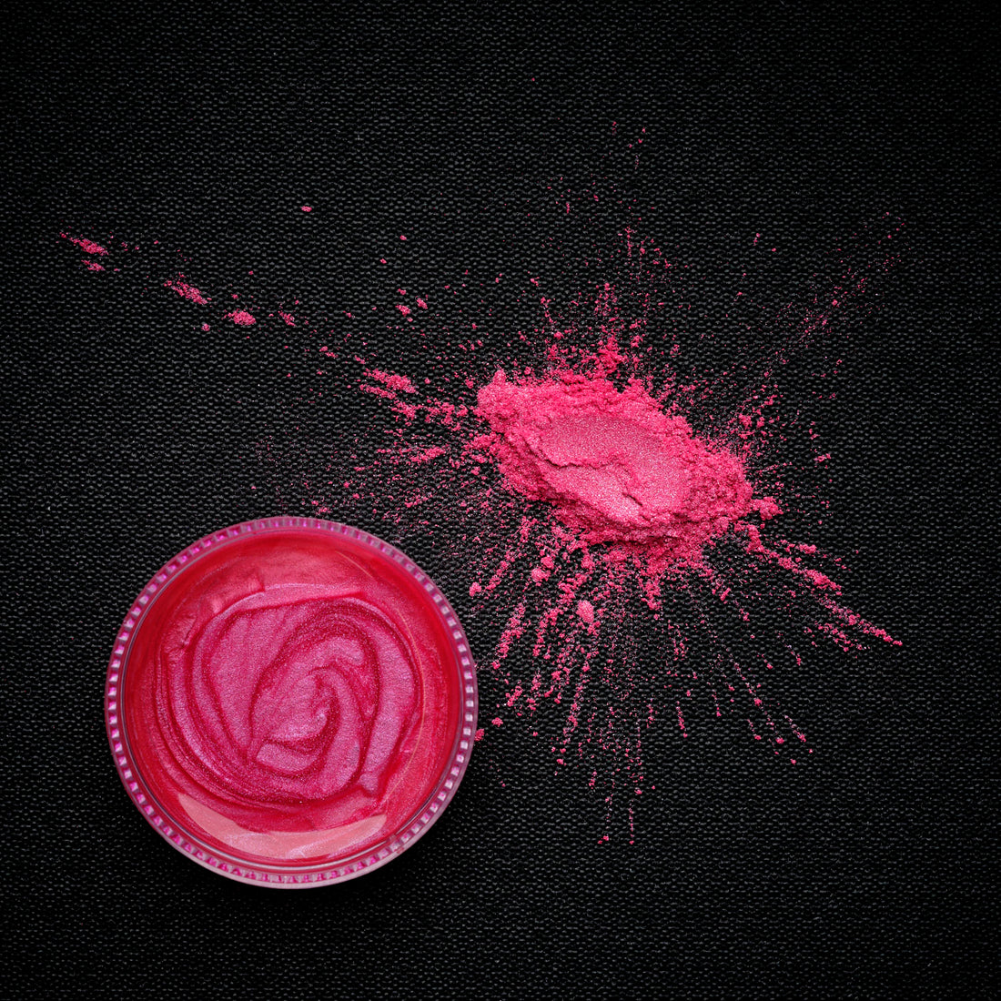Frosty Rose Petal Mica