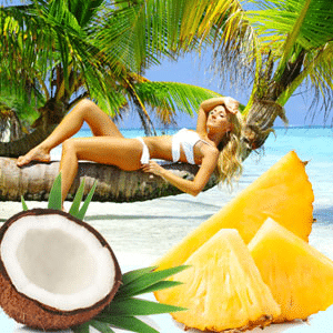 Hawaian Suntan fragrance oil