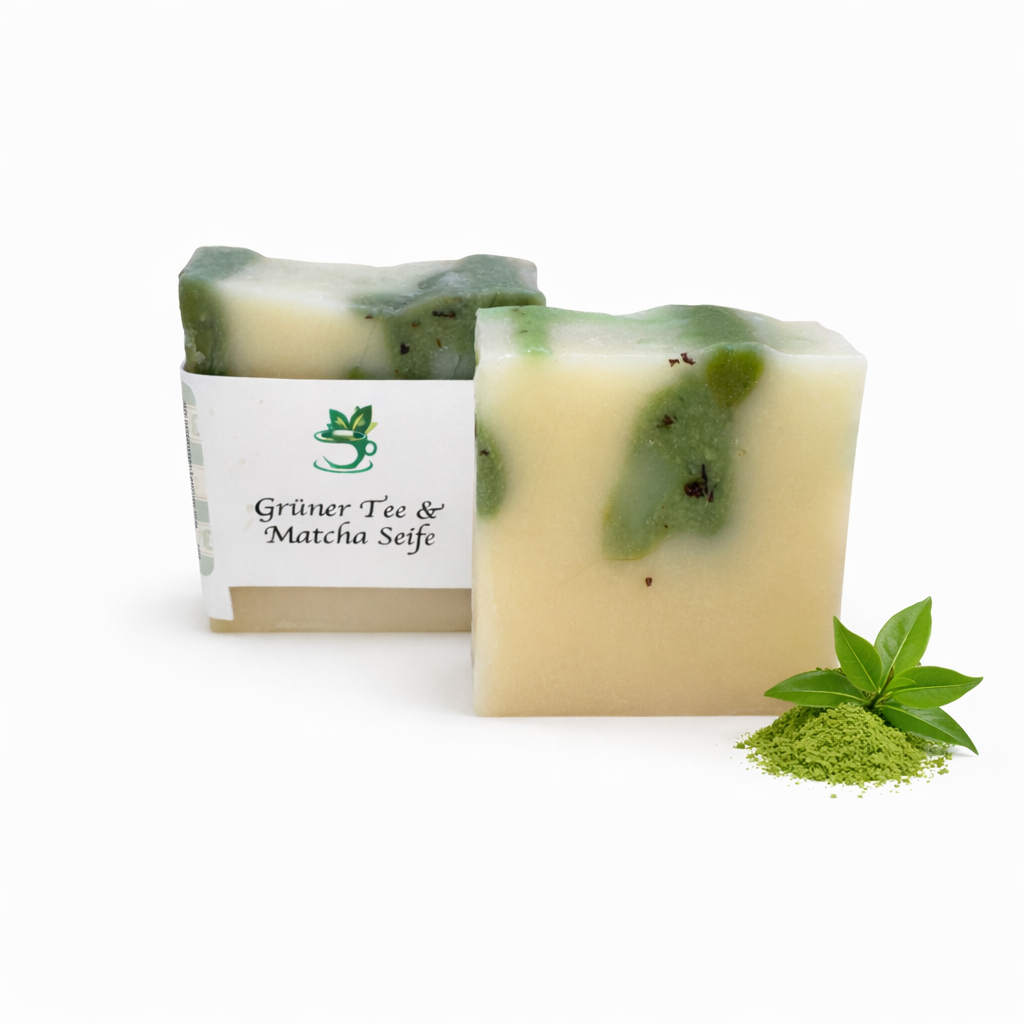Grüner Tee Matcha Seife