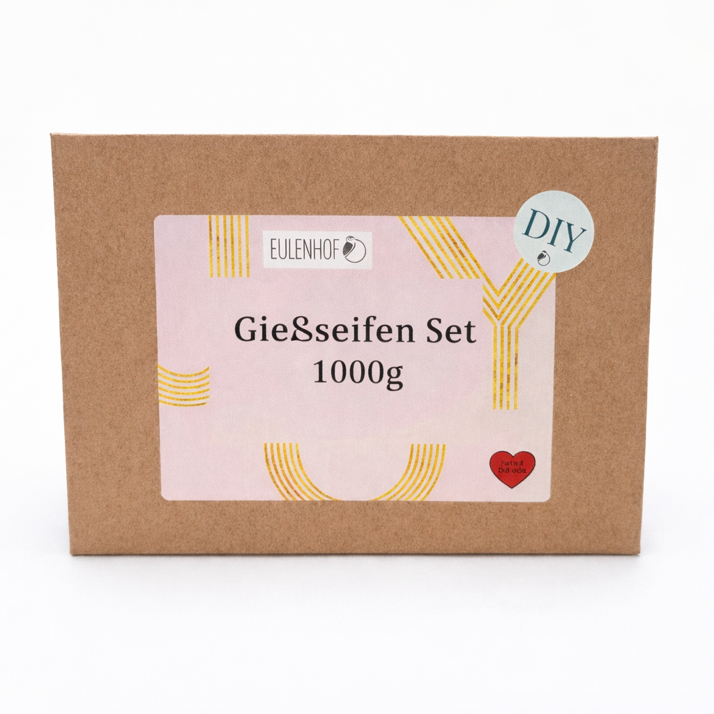 Gießseifen Set
