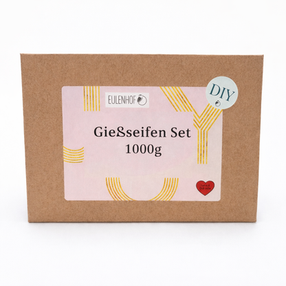 Gießseifen Set