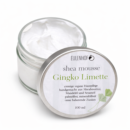 Shea Sahne Gingko Limette