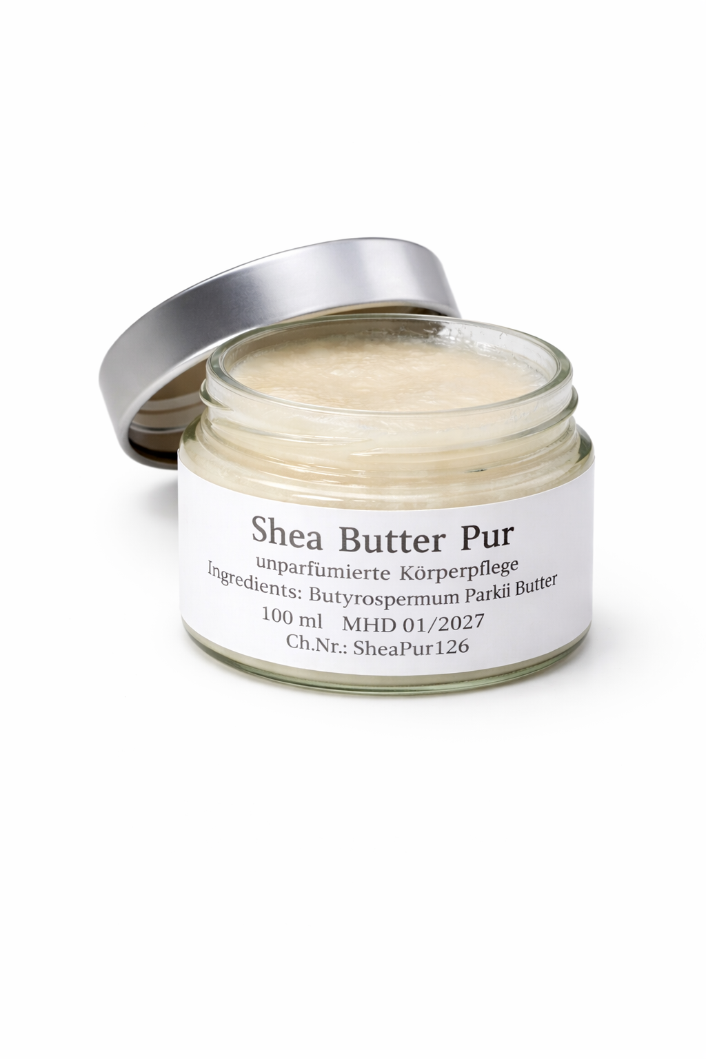 Sheabutter Pur