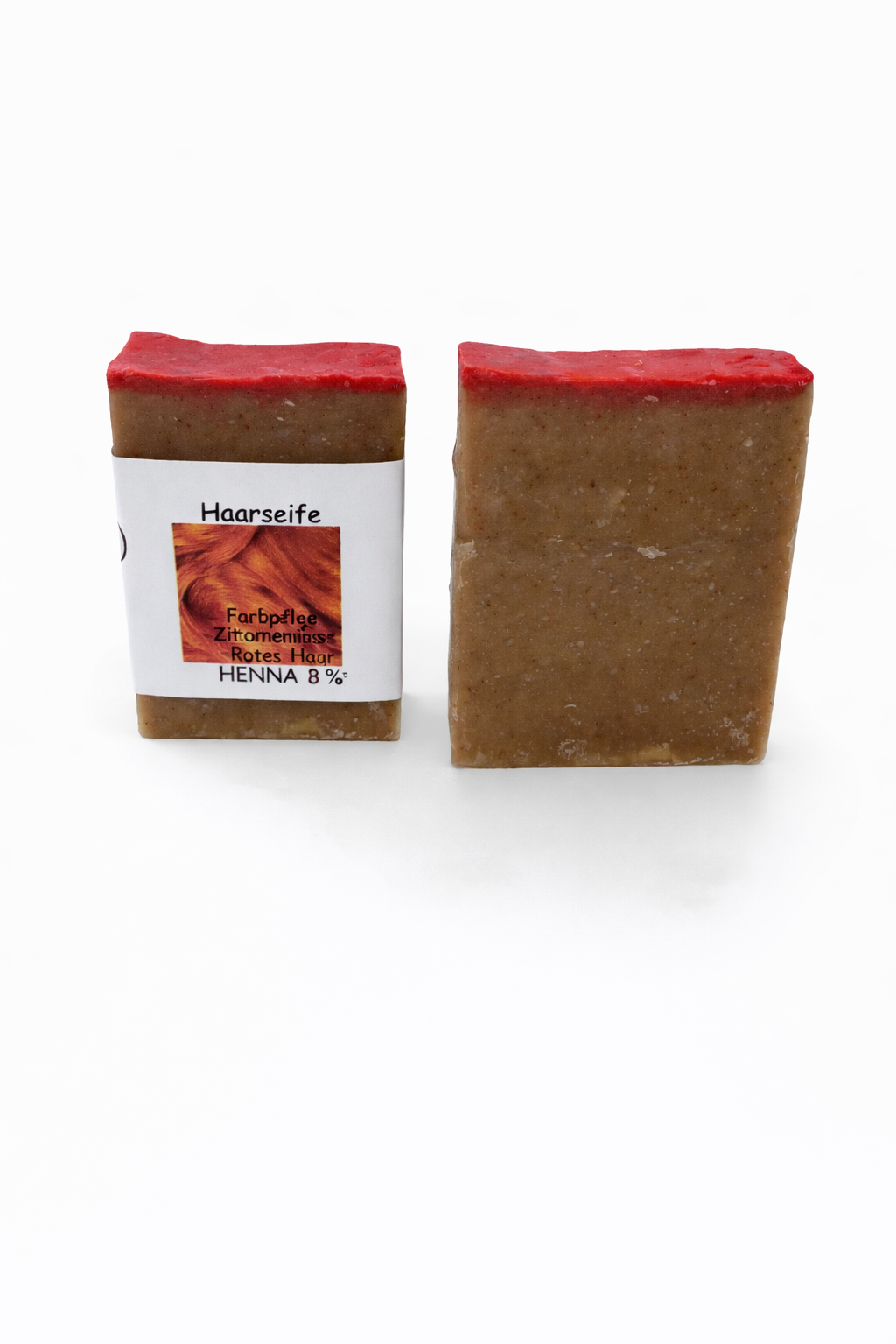 Haarseife Henna rotes Haar