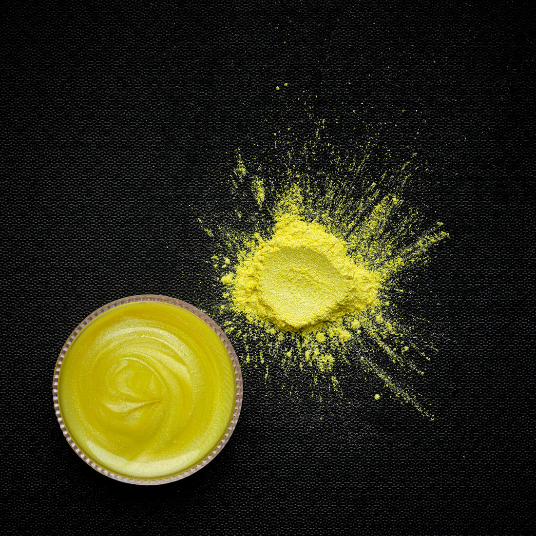 Lemon Sherbert Sparkle Mica