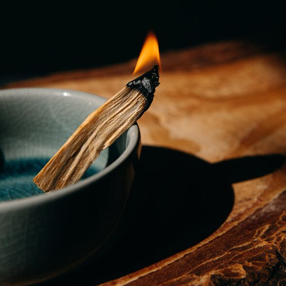 Palo Santo Mahogany fragrance oil EH