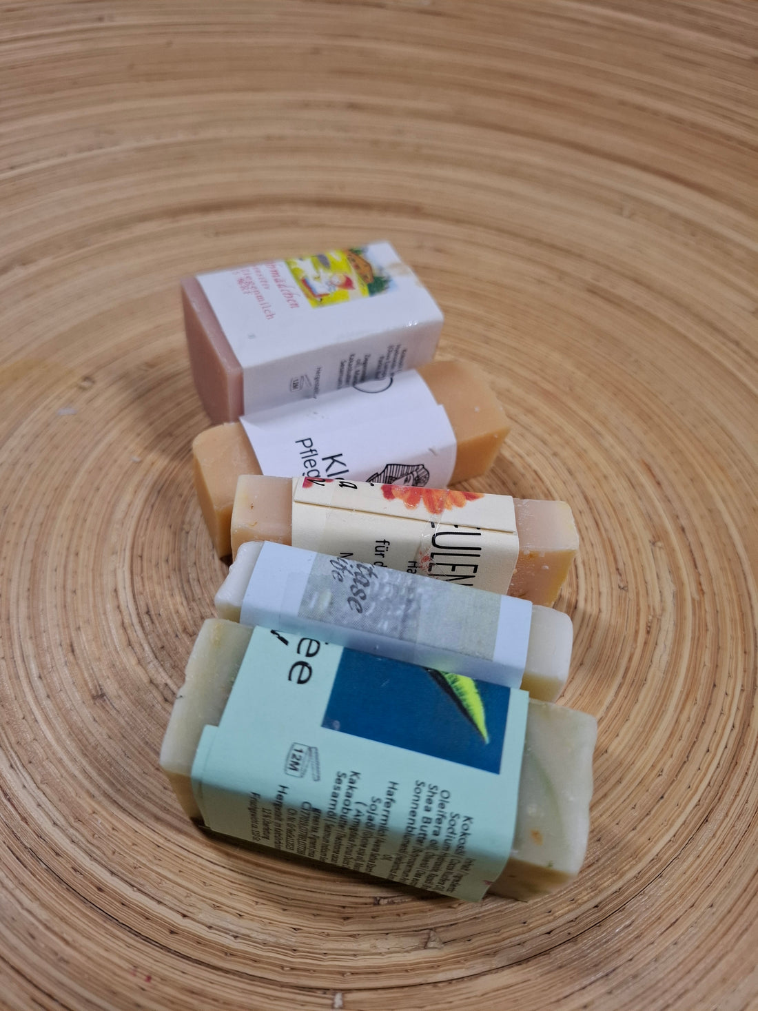 Seifen Testpaket sensitiv