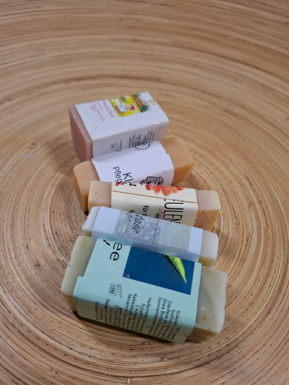 Seifen Testpaket sensitiv