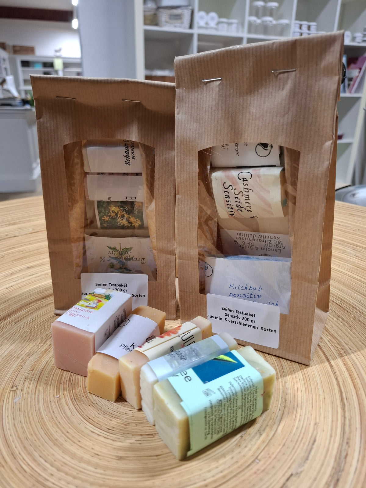 Seifen Testpaket sensitiv