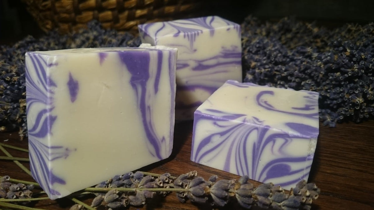 Lavendel Seife