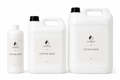 Lotion Base Aloe Vera EULENHOF - DIY Bodylotion Basis zum Verfeinern