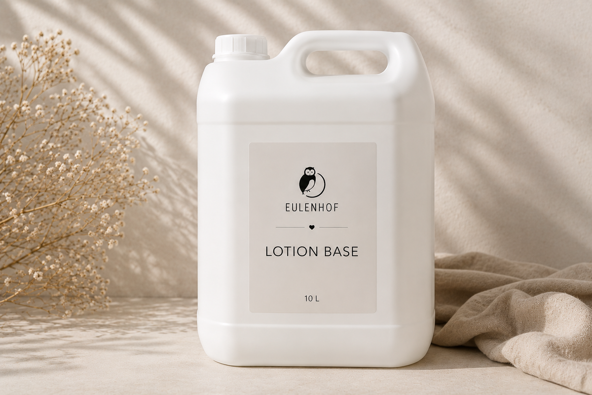 Lotion Base Aloe Vera EULENHOF - DIY Bodylotion Basis zum Verfeinern
