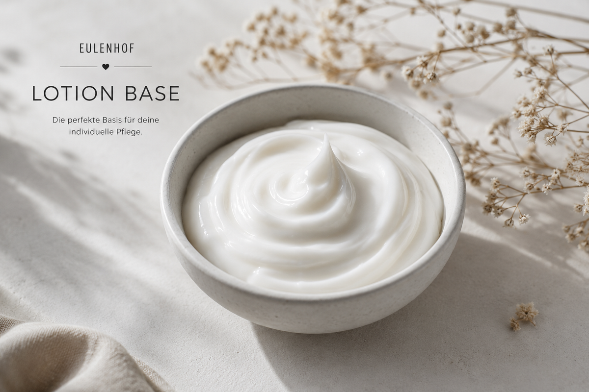 Lotion Base Aloe Vera EULENHOF - DIY Bodylotion Basis zum Verfeinern
