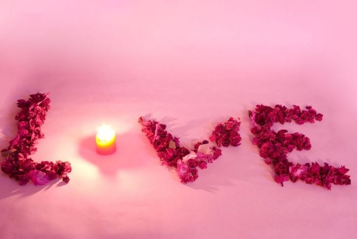 Love is Spelled L-O-V-E