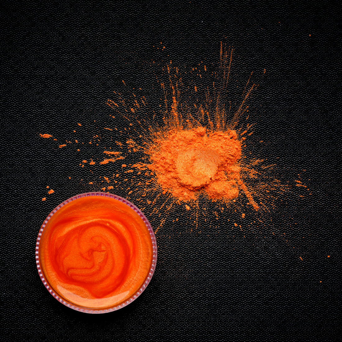 Orange Burst Mica