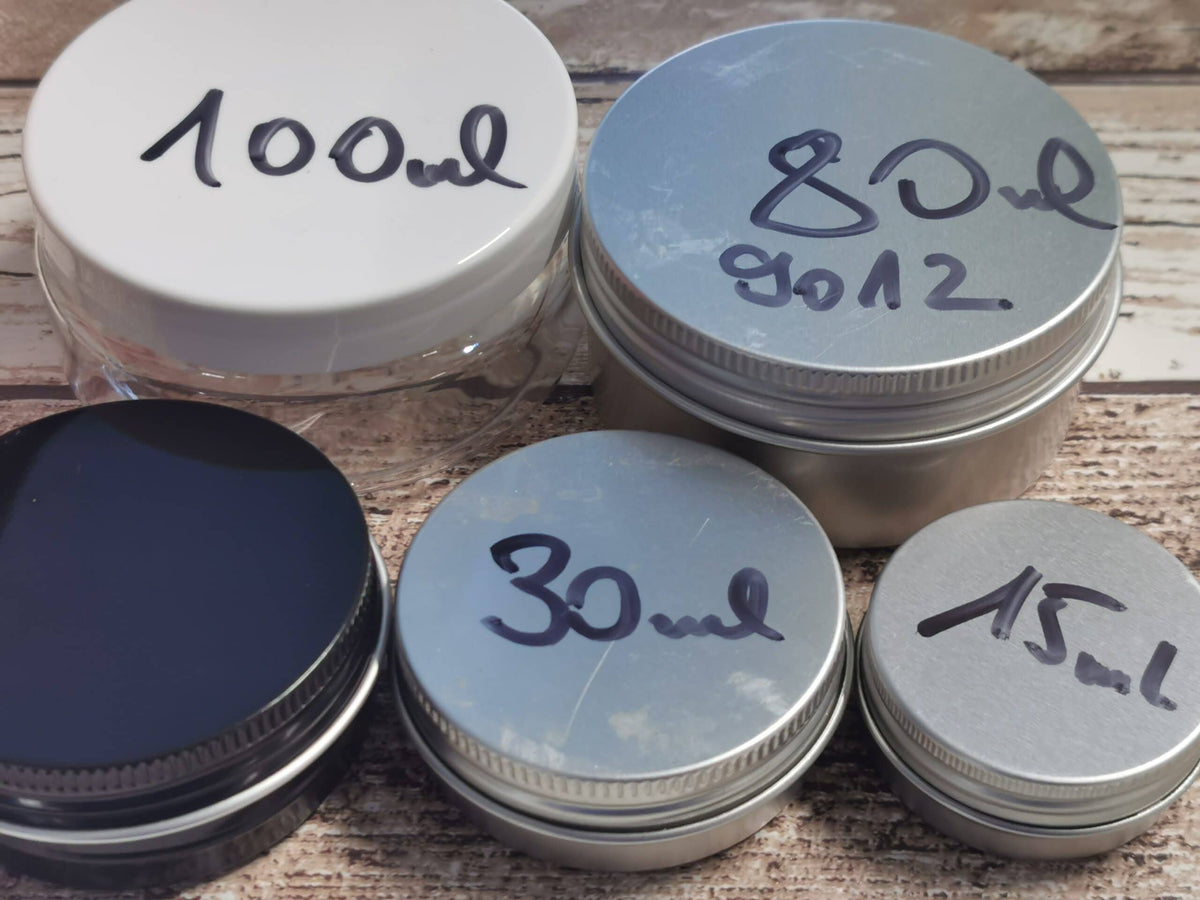 Screw lid jar