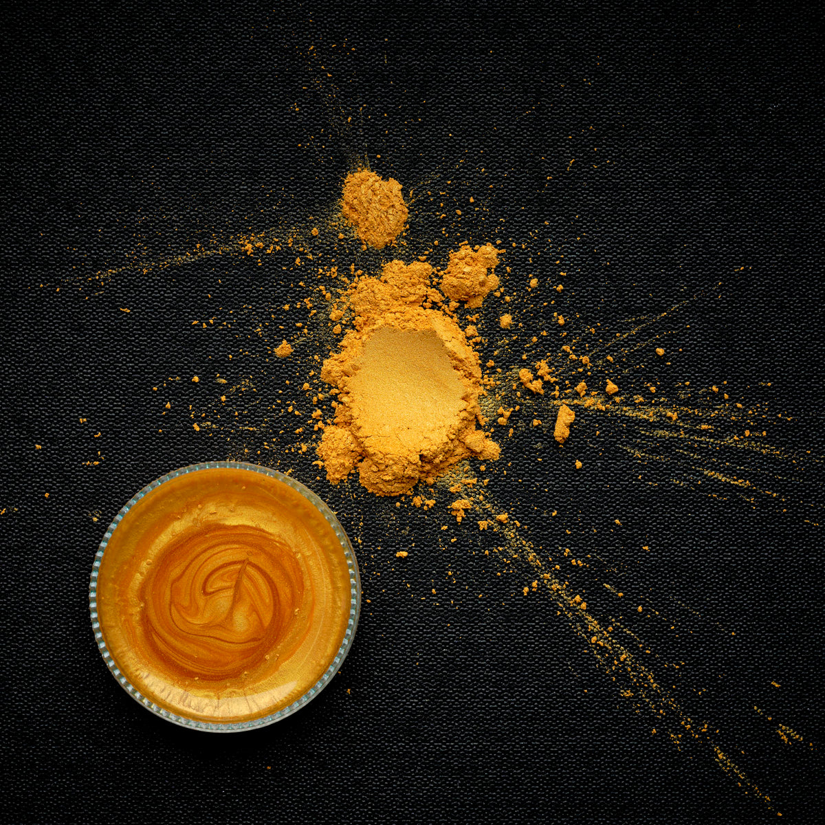 Sunbeam Gold Mica